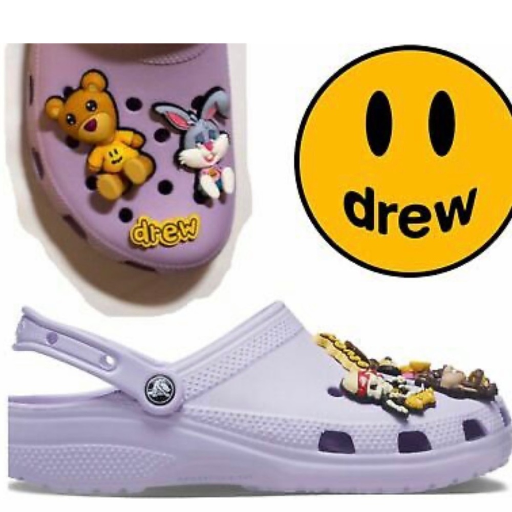 Justin Bieber crocs